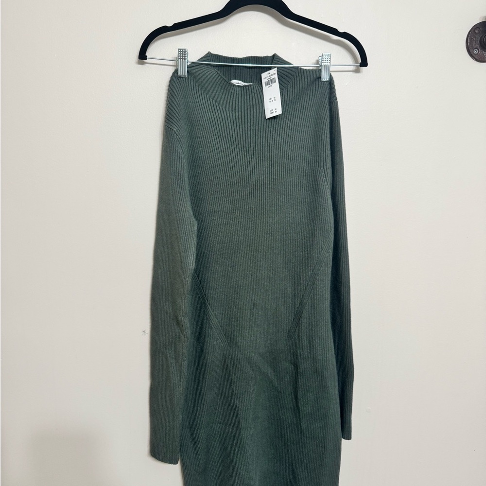 A&F Mockneck Sweater Dress NWT